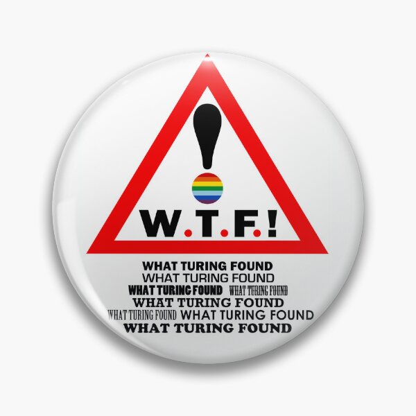 Item preview, What Turing Found (2017) designed and sold by CussRoberts.