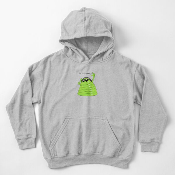 Blobby hotel transylvania movie Kids Pullover Hoodie