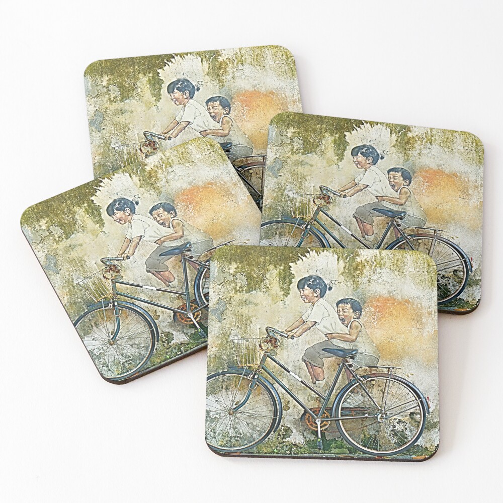 Item preview, Coasters (Set of 4) designed and sold by MidnightStudio.