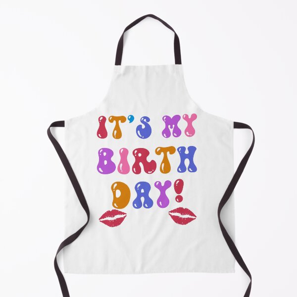 Item preview, It's My Birthday! Colorful Letter Print Shirt Birthday Party Team Bday Cute  T-shirt  designed and sold by AUAINO.