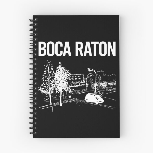 Item preview, Street Sketch Boca Raton designed and sold by bettyn9wp.