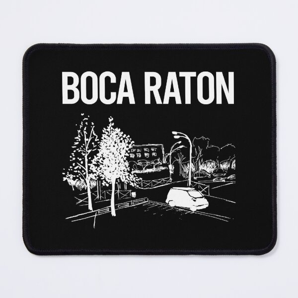 Item preview, Street Sketch Boca Raton designed and sold by bettyn9wp.