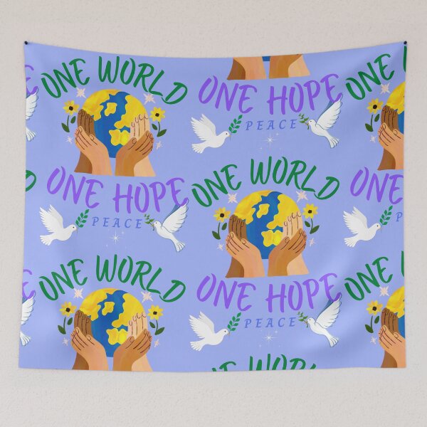 Item preview, We are One designed and sold by SLOGANS-2024.