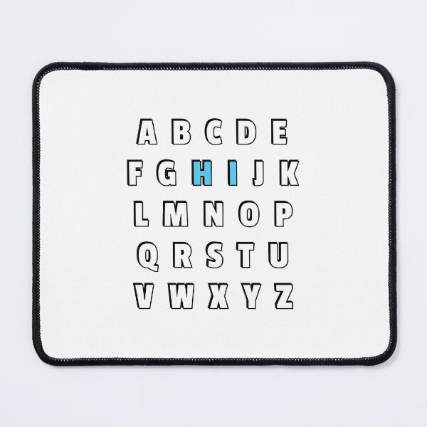 Item preview, Funny pre k kindergarten hi alphabet back to school teachers designed and sold by Inspirationmotivation.
