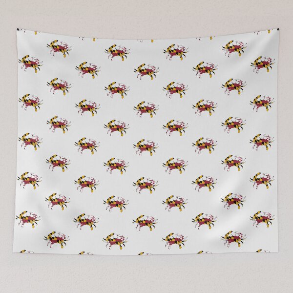 Artikelvorschau, Maryland Flag Crab- Limited Edition | Perfektes Geschenk entworfen und verkauft von claowendy.