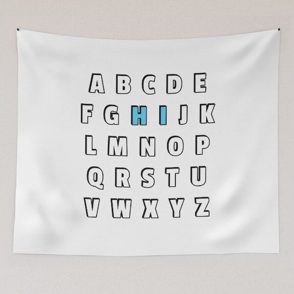 Item preview, Funny pre k kindergarten hi alphabet back to school teachers designed and sold by Inspirationmotivation.