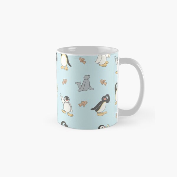 Vista previa del artículo con la obra «Noot Pingu y sus amigos», diseñado y vendido por KHarry87.