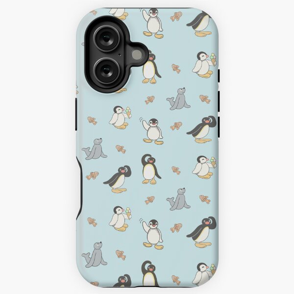 Vista previa del artículo con la obra «Noot Pingu y sus amigos», diseñado y vendido por KHarry87.