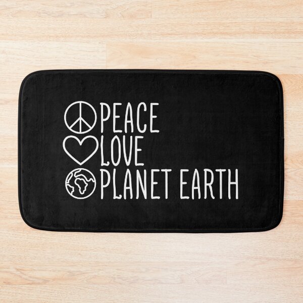 Item preview, Peace, Love & Planet Earth designed and sold by proearth2022.