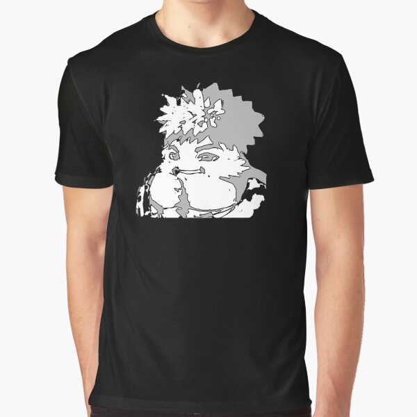 Vista previa del artículo con la obra «Riku el Gigachad», diseñado y vendido por UrTshirt.