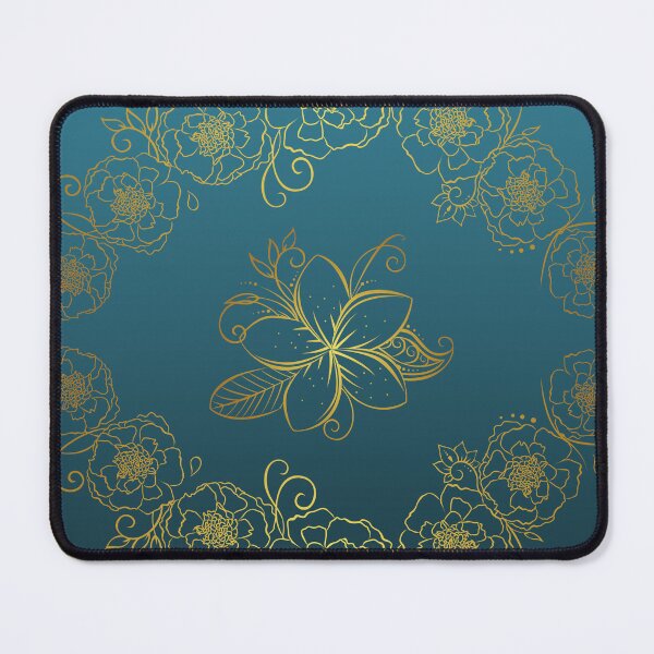 Item preview, Gold and Teal | Zen Art  designed and sold by JillyJ05.