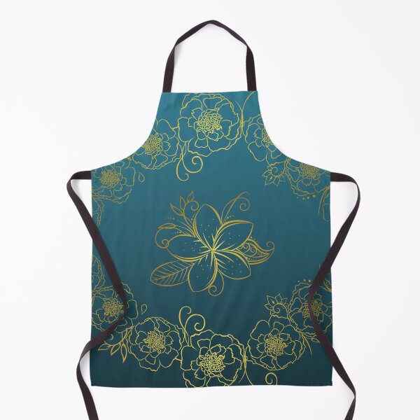 Item preview, Gold and Teal | Zen Art  designed and sold by JillyJ05.