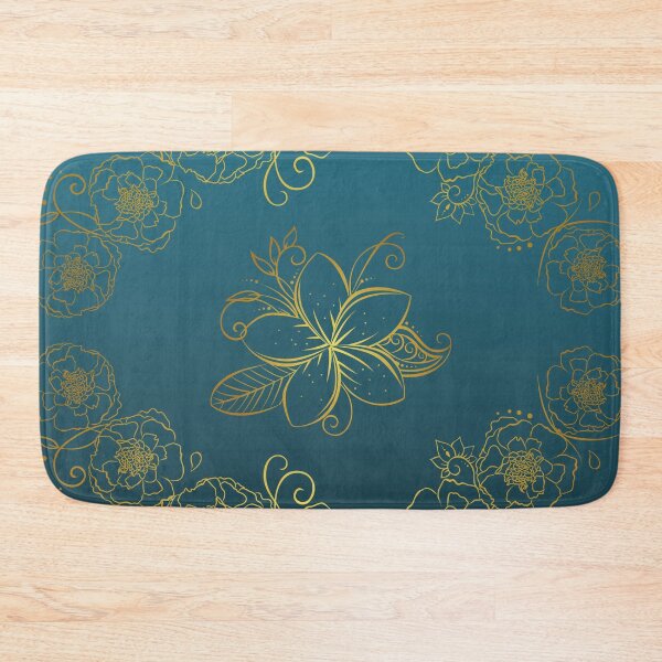 Item preview, Gold and Teal | Zen Art  designed and sold by JillyJ05.