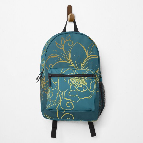Item preview, Gold and Teal | Zen Art  designed and sold by JillyJ05.