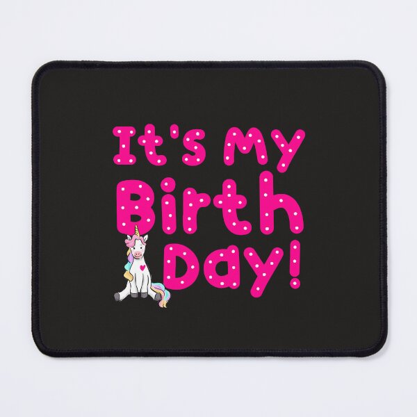 Item preview, It's My Birthday! Happy Birthday Party Team Bday Cute  T-shirt  designed and sold by AUAINO.