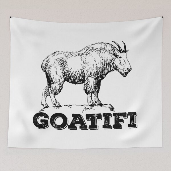 Item preview, GOATIFI designed and sold by WorldEngine.