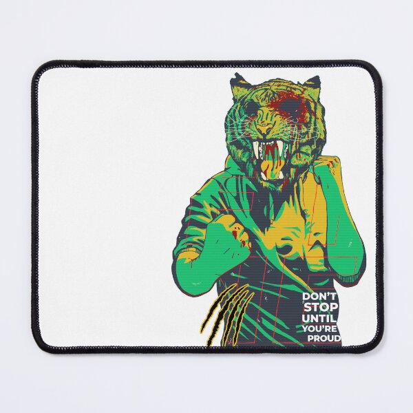 Item preview, Photo mix tiger and man - new collection - best sellers designed and sold by mprodart.