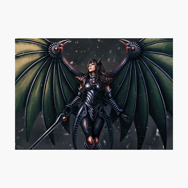 Item preview, Rose Dark Dragoon designed and sold by FGArtworks.