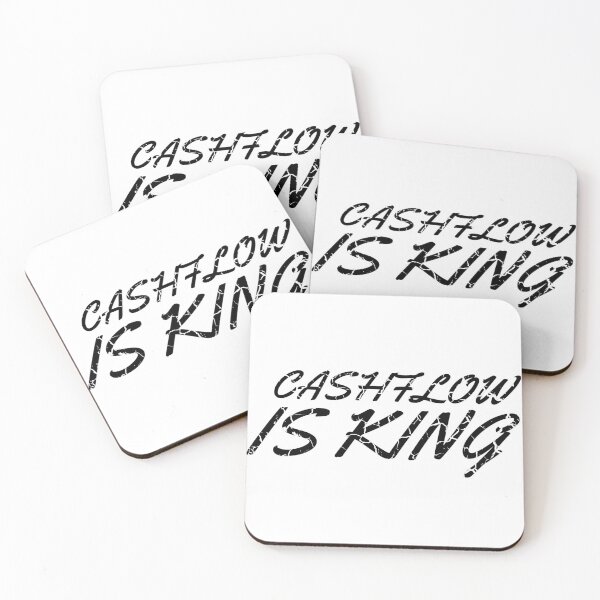 Item preview, Cashflow is King art distressed 2 designed and sold by KingsManKind.