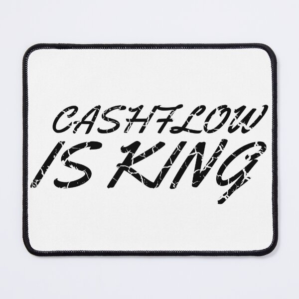 Item preview, Cashflow is King art distressed 2 designed and sold by KingsManKind.