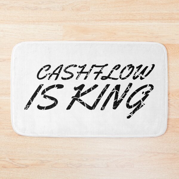 Item preview, Cashflow is King art distressed 2 designed and sold by KingsManKind.