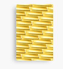 Only Gold Canvas Print