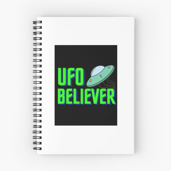 Item preview, UFO believer designed and sold by hinteo.