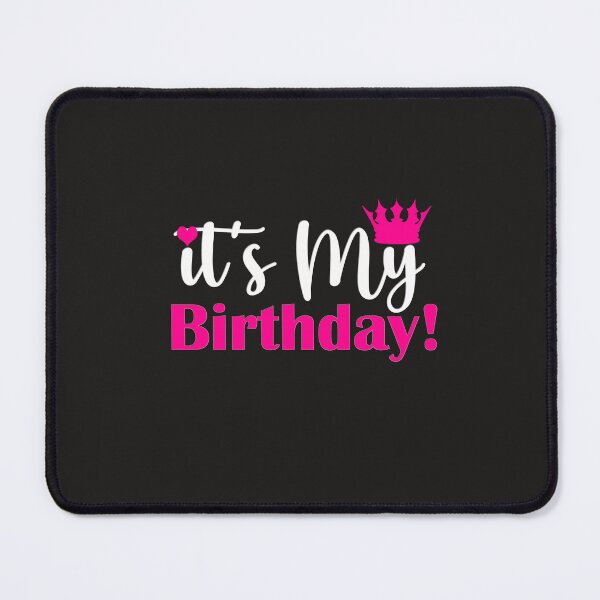 Item preview, It's My Birthday! Happy Birthday Party Team Bday Queen T-shirt  designed and sold by AUAINO.