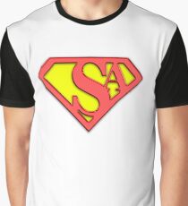 SysAdmin Super Hero Graphic T-Shirt