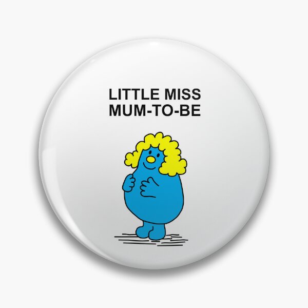 Item preview, Little Miss Mum to be designed and sold by Scat the cat.
