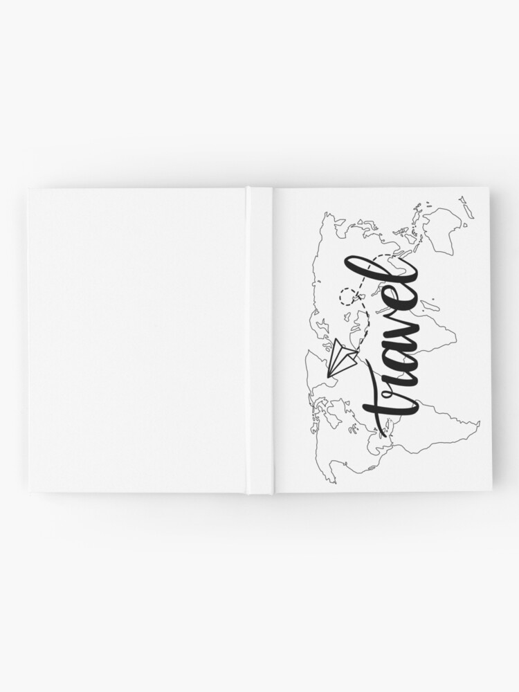 Travel Journal & Calligraphy Gift Set