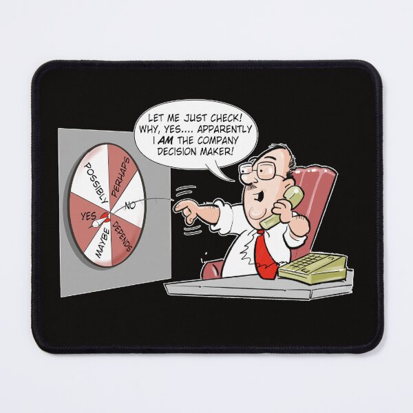 Item preview, Company Decision Maker designed and sold by jimbairn.