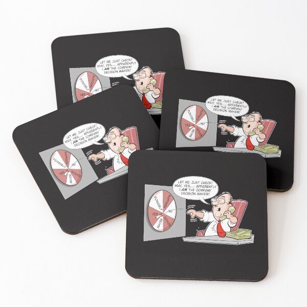 Item preview, Company Decision Maker designed and sold by jimbairn.