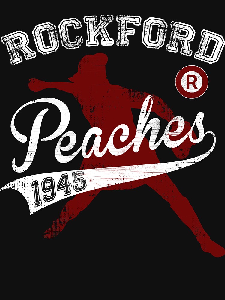 Rockford Peaches Baseball  Essential T-Shirt for Sale by