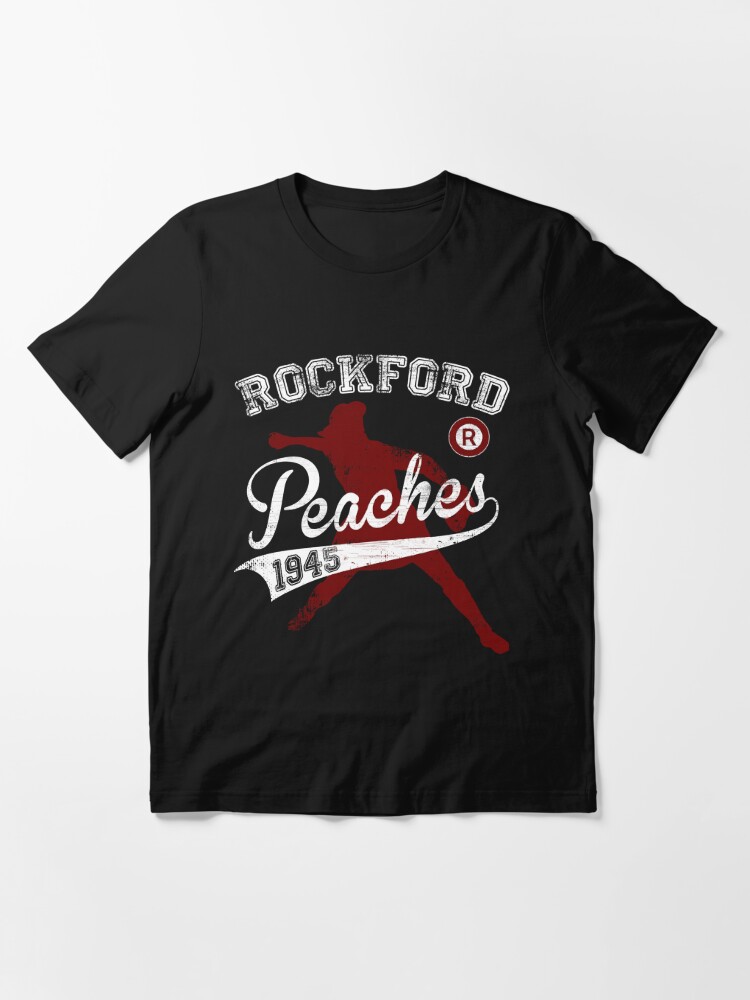 Rockford Peaches Baseball  Essential T-Shirt for Sale by