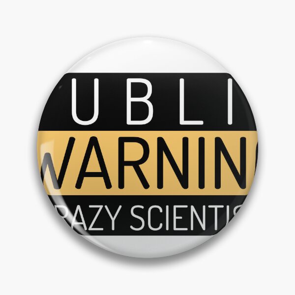 Item preview, WARNING - CRAZY SCIENTIST designed and sold by GoaTees23.