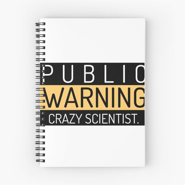 Item preview, WARNING - CRAZY SCIENTIST designed and sold by GoaTees23.