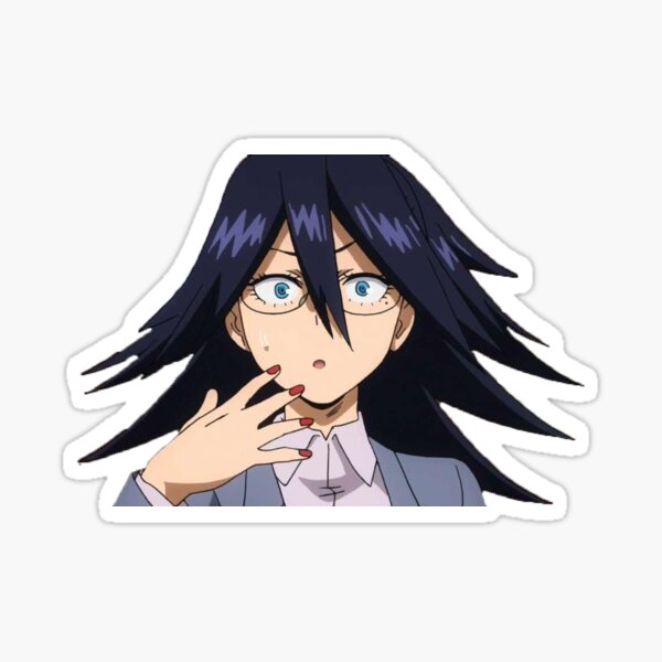 Kid Deku My Hero Academia Sticker Decal All Might Froppy Anime Meme