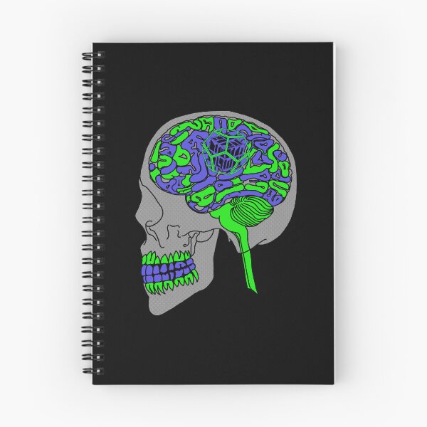 Item preview, Dodecahedron Blue&Green Brain Damage designed and sold by createVisions.
