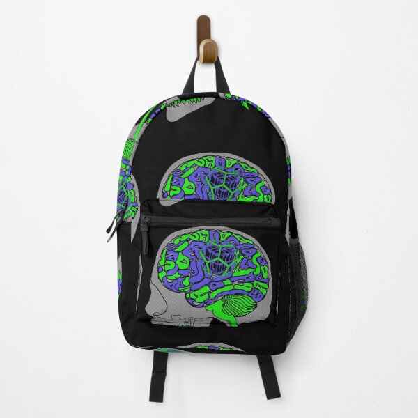 Item preview, Dodecahedron Blue&Green Brain Damage designed and sold by createVisions.