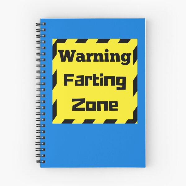 Item preview, Warning Farting Zone Fart Humor designed and sold by Willyboy16.