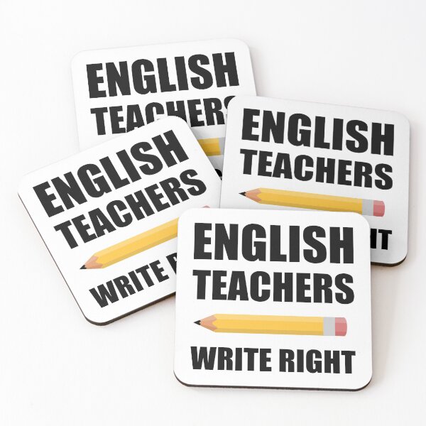 Item preview, English Teachers Write Right designed and sold by TheBestStore.