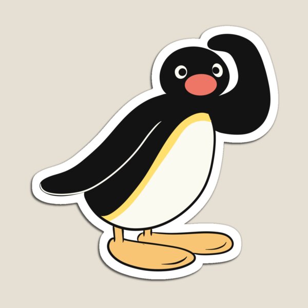 Vista previa del artículo con la obra «noot pingu», diseñado y vendido por KHarry87.