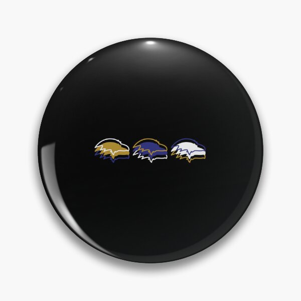 Item preview, Baltimore Ravens Pattern, Black Background- Limited Edition | Perfect Gift designed and sold by claowendy.
