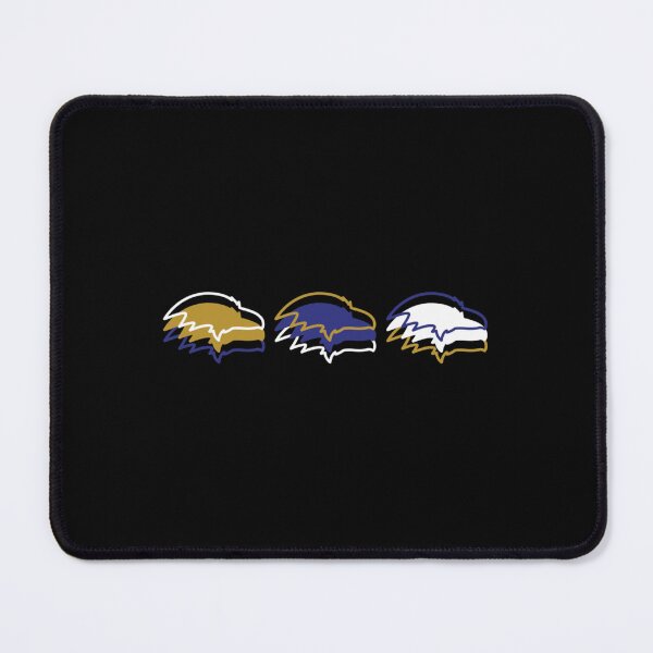 Item preview, Baltimore Ravens Pattern, Black Background- Limited Edition | Perfect Gift designed and sold by claowendy.