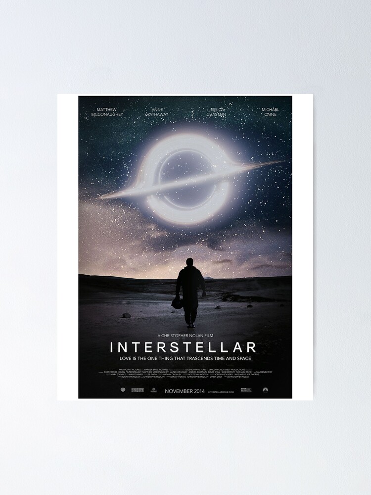  interstellar movie high quality design posterundefined by issamal