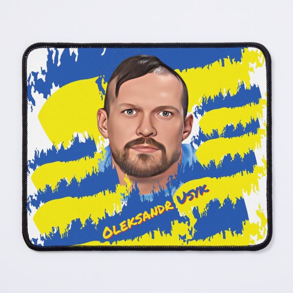 Item preview, Oleksandr Usyk - Cossack designed and sold by DrawingAndText.