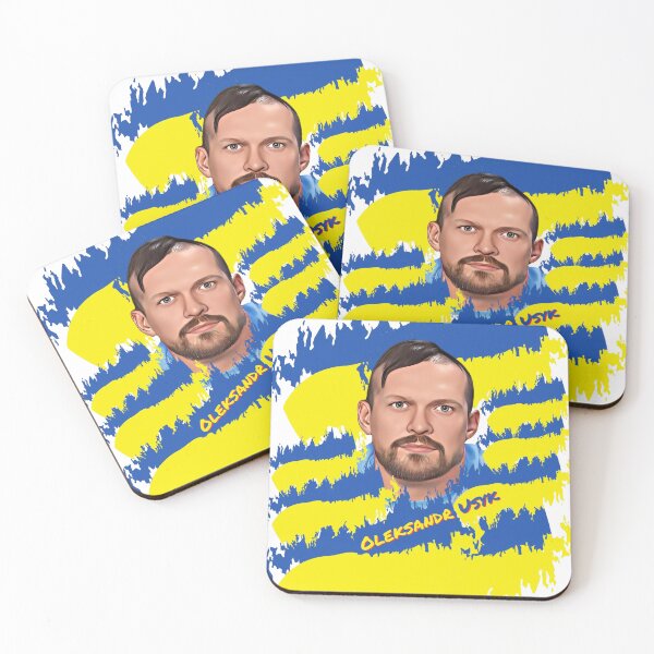Item preview, Oleksandr Usyk - Cossack designed and sold by DrawingAndText.