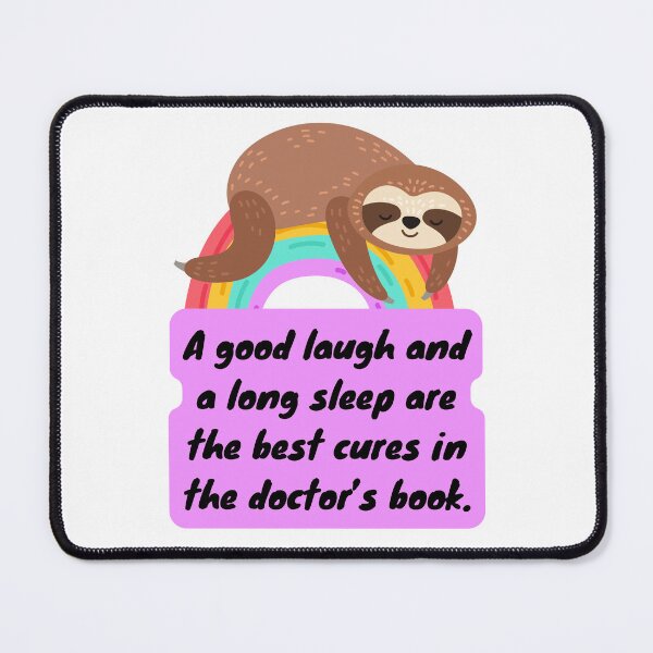 Item preview, A Good Laugh and Long Sleep Sloth designed and sold by SleepyTimeTales.