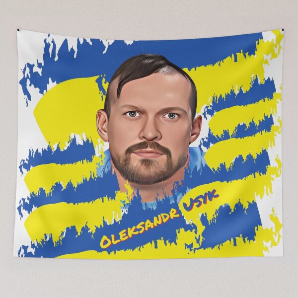 Item preview, Oleksandr Usyk - Cossack designed and sold by DrawingAndText.
